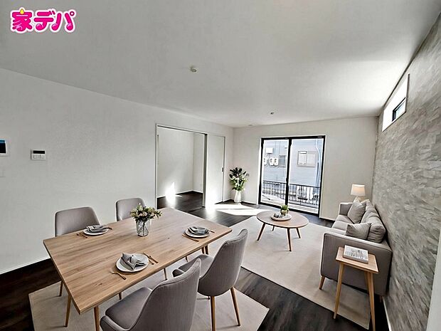 【リビング17帖】 ※掲載の家具・小物はCGによるイメージです。実際の販売価格には含まれておりません。  