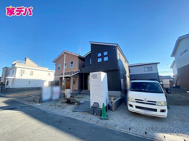 【新築分譲全2棟】ご成約キャンペーン実施中。詳細はスタッフまでお問合せ下さい。(右側)