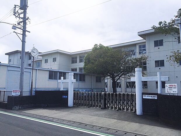青城小学校（1400m）