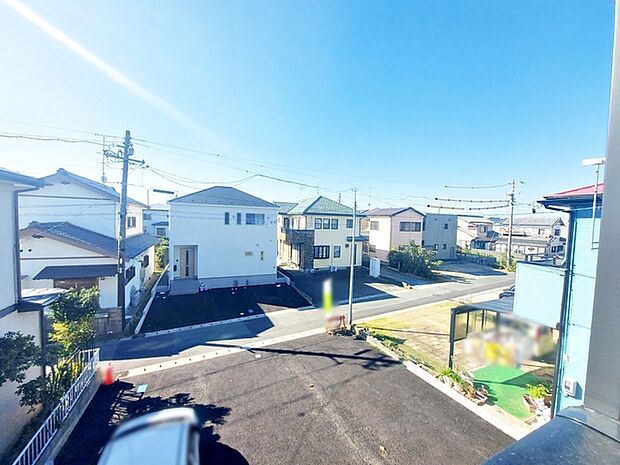 閑静な街並みの眺めは、心も体も落ち着きますね。  