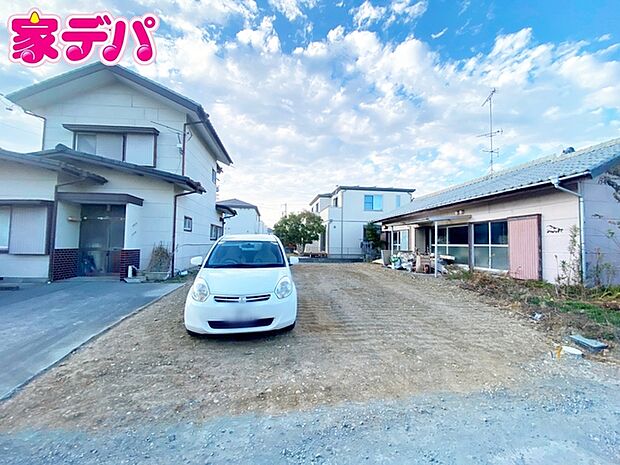 建築予定地です。ご見学希望のお客様につきましては同型同仕様の物件にご案内いたします