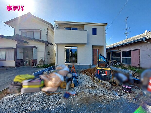 足場が外れました!現地ご案内いたします。お気軽にお問い合わせください!