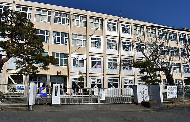 高台中学校（2080m）