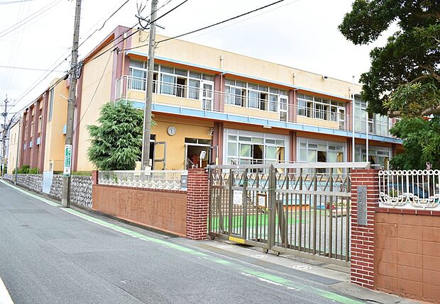 萩丘幼稚園（750m）