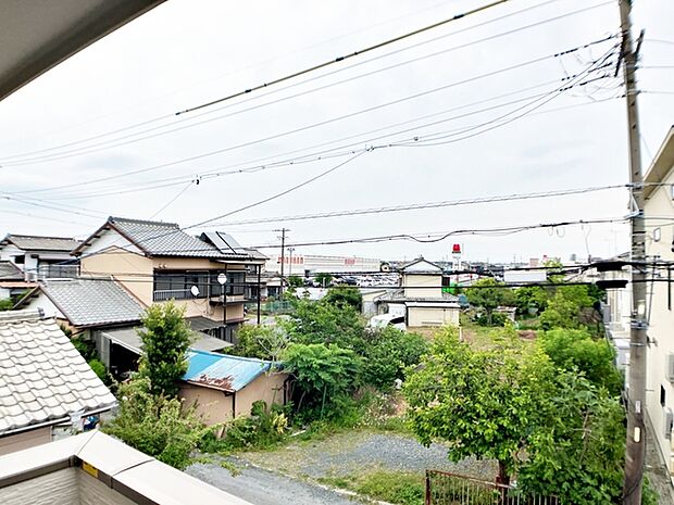 閑静な街並みの眺めは、心も体も落ち着きますね。