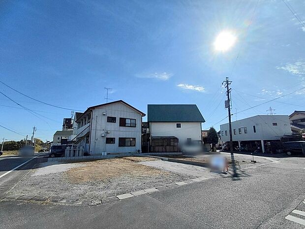 建築予定地です。ご見学希望のお客様につきましては同型同仕様の物件にご案内いたします