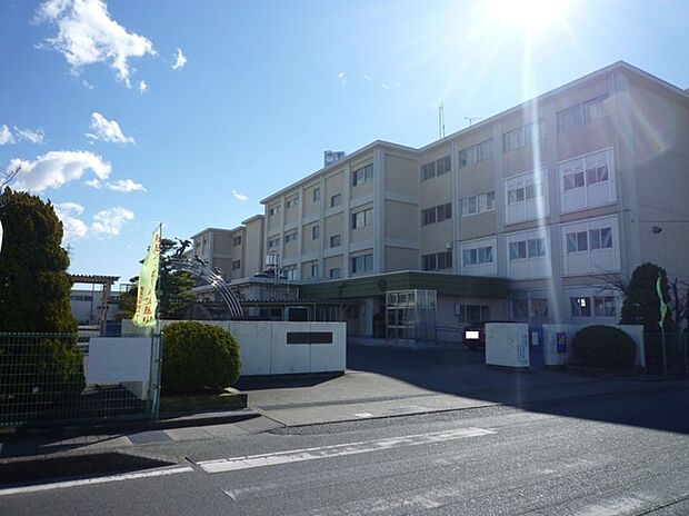 有玉小学校(2070m)