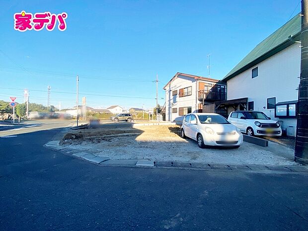 建築予定地です。ご見学希望のお客様につきましては同型同仕様の物件にご案内いたします