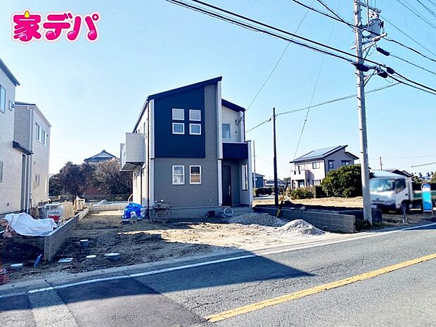 足場が外れました!現地ご案内いたします。お気軽にお問い合わせください!