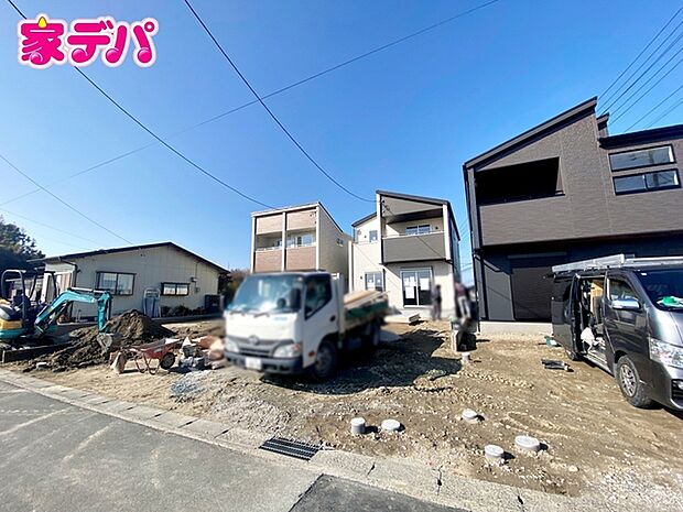 足場が外れました!現地ご案内いたします。お気軽にお問い合わせください!