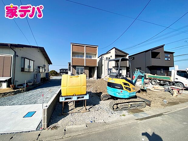 【新築分譲全4棟】 住宅ローンにご不安のあるお客様も、まずはお気軽にご相談下さい。お客様に最適な資金計画と金融機関をご案内いたします。