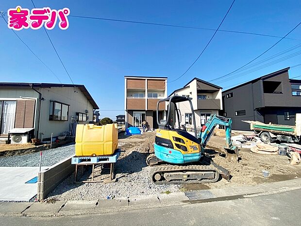 足場が外れました！現地ご案内いたします。お気軽にお問い合わせください！ 