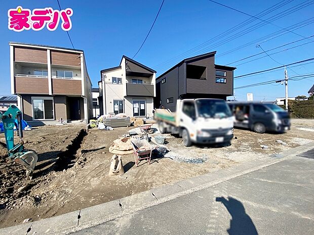 【新築分譲全4棟】 住宅ローンにご不安のあるお客様も、まずはお気軽にご相談下さい。お客様に最適な資金計画と金融機関をご案内いたします。
