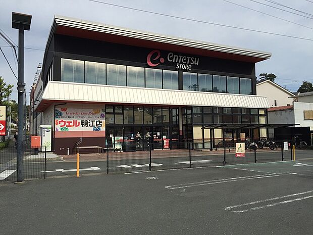 遠鉄ストア ウェル鴨江店(980m)