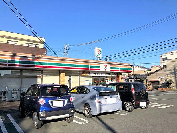 セブンイレブン浜松高町店(410m)