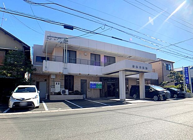 曽布川医院（610m）