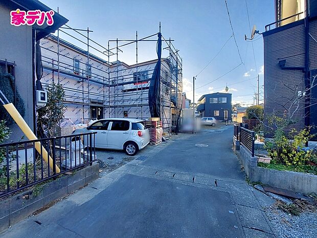 【新築分譲限定1棟】ご成約キャンペーン実施中。詳細はスタッフまでお問合せ下さい。