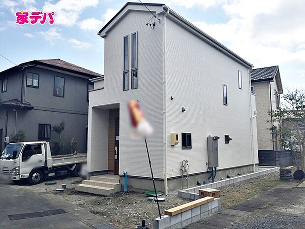 足場が外れました!現地ご案内いたします。お気軽にお問い合わせください!