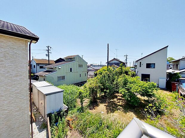 つい深呼吸をしたくなる気持ちの良い眺望はこのお部屋の自慢です!