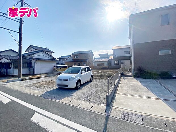 建築予定地です。ご見学希望のお客様につきましては同型同仕様の物件にご案内いたします