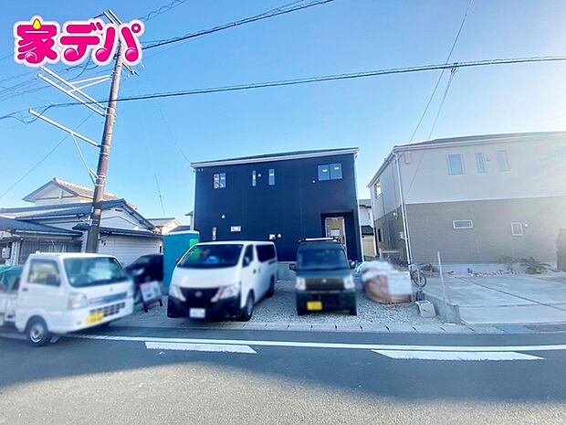 足場が外れました!現地ご案内いたします。お気軽にお問い合わせください!