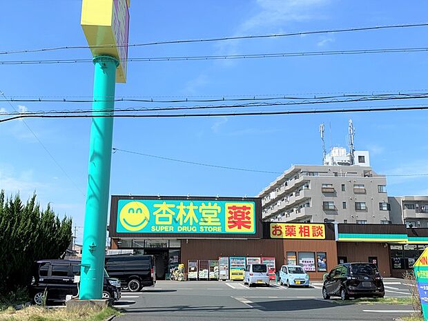 杏林堂　天王店（560m）