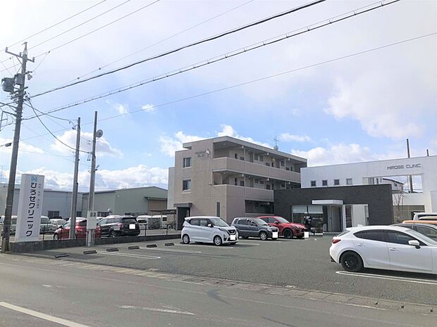 ひろせクリニック(840m)