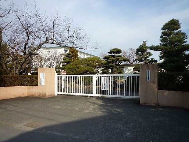 与進中学校(1030m)