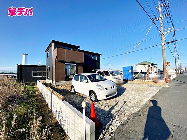 足場が外れました!現地ご案内いたします。お気軽にお問い合わせください!