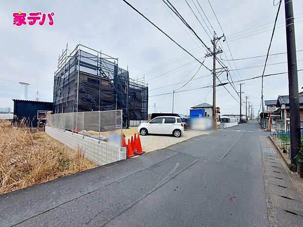 前面道路:南側約4.2m幅