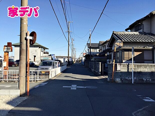 前面道路:南側約4.2m幅