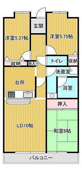 間取り：322000622575