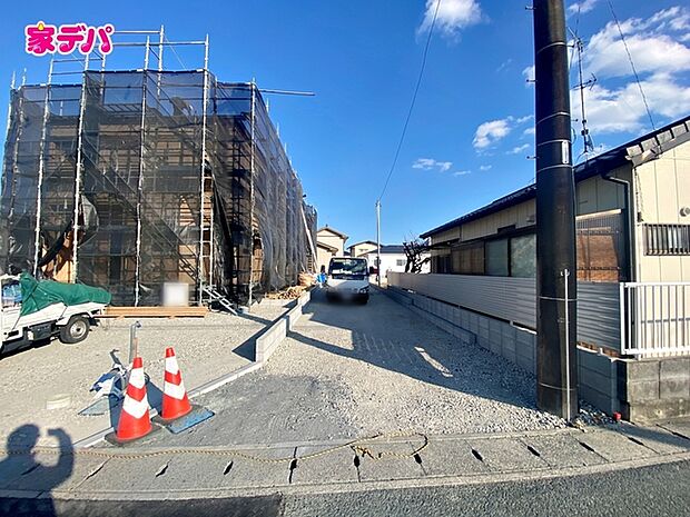 【新築分譲全2棟】ご成約キャンペーン実施中。詳細はスタッフまでお問合せ下さい。