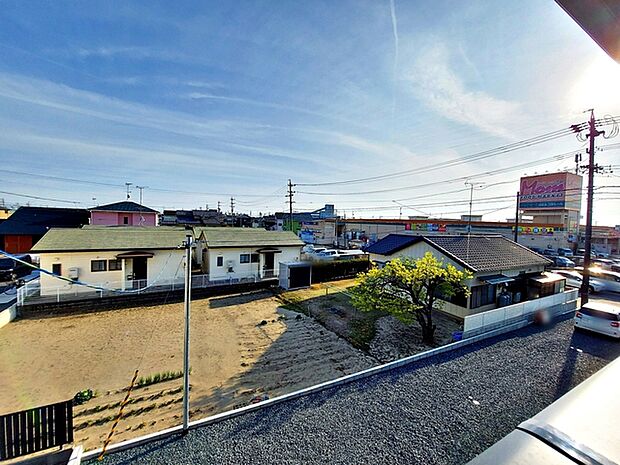 閑静な街並みの眺めは、心も体も落ち着きますね。