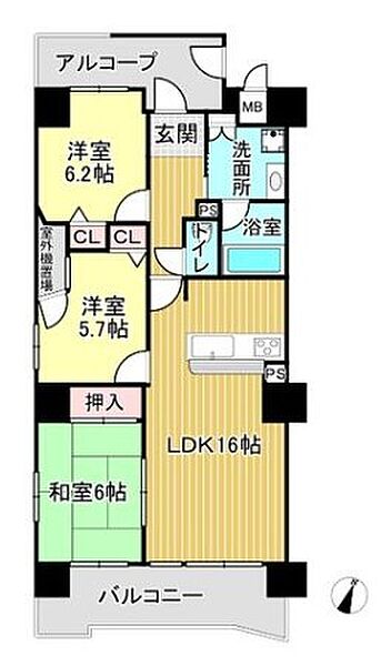間取り：322000622539