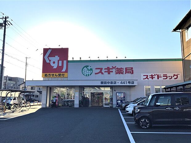 スギドラッグ 磐田中泉店(600m)