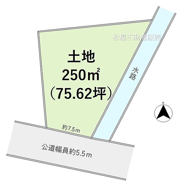 区画図：322000535997