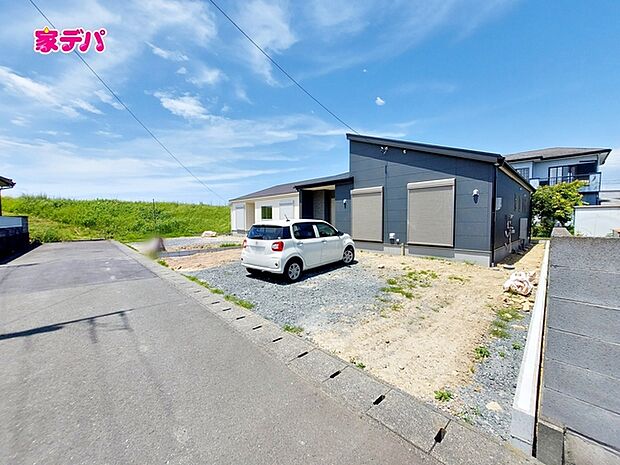 足場が外れました!現地ご案内いたします。お気軽にお問い合わせください!