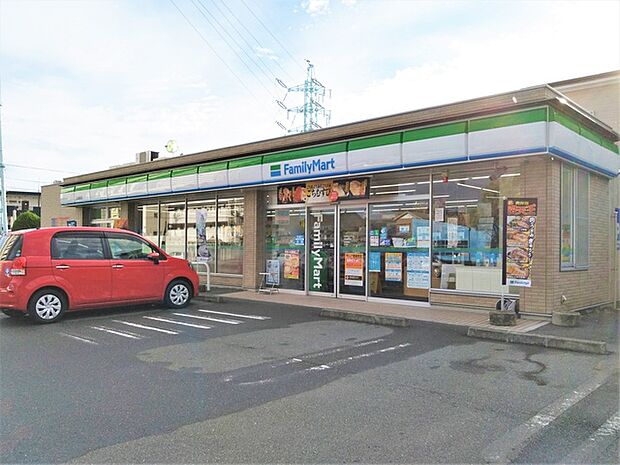 ファミリーマート浜松植松店(690m)