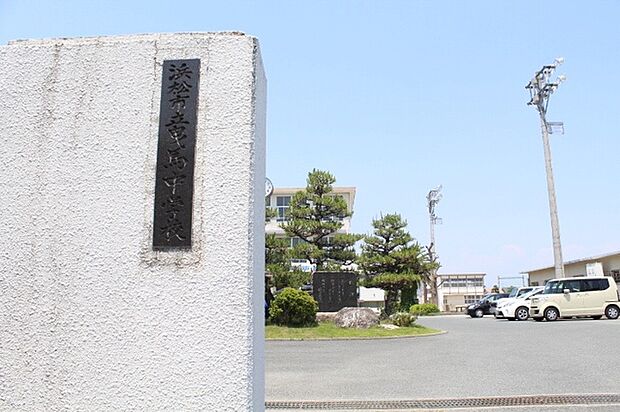 曳馬中学校（800m）