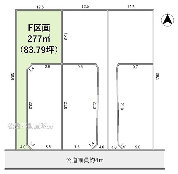 区画図：322000622410