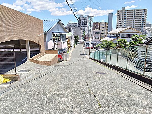 前面道路