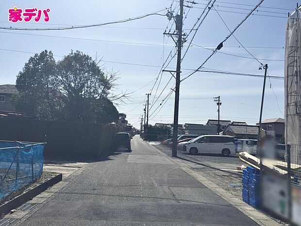 前面道路:東側約5m幅