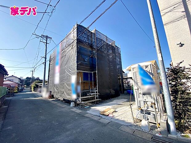 【新築分譲 限定1棟】ご成約キャンペーン実施中。詳細はスタッフまでお問合せ下さい。