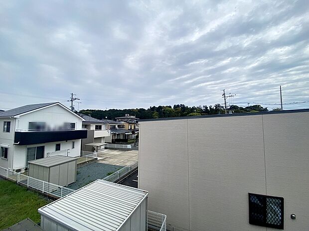 閑静な街並みの眺めは、心も体も落ち着きますね。