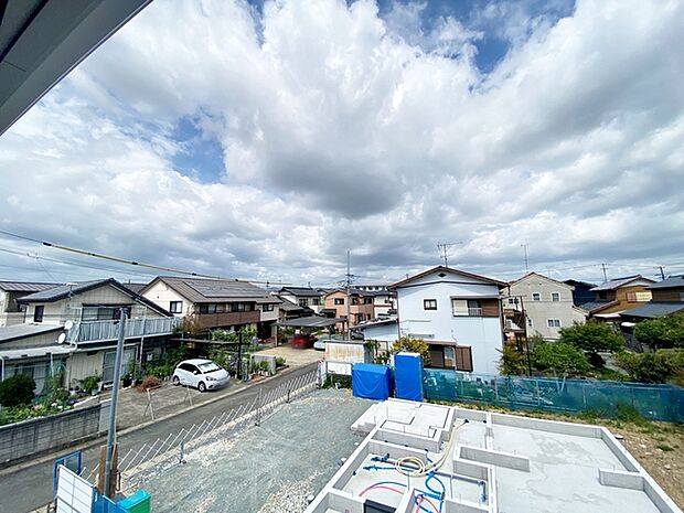閑静な街並みの眺めは、心も体も落ち着きますね。