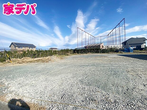 建築予定地です。ご見学希望のお客様につきましては同型同仕様の物件にご案内いたします