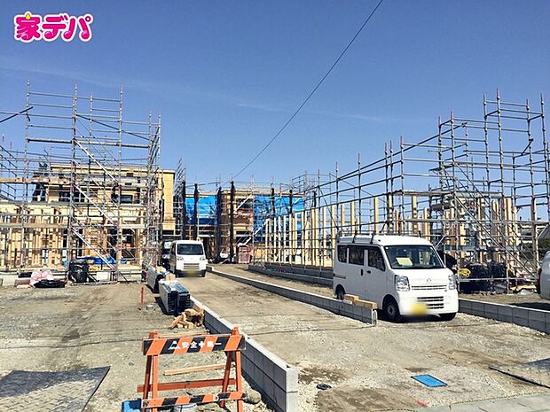 【新築分譲全8棟】ご成約キャンペーン実施中。詳細はスタッフまでお問合せ下さい。