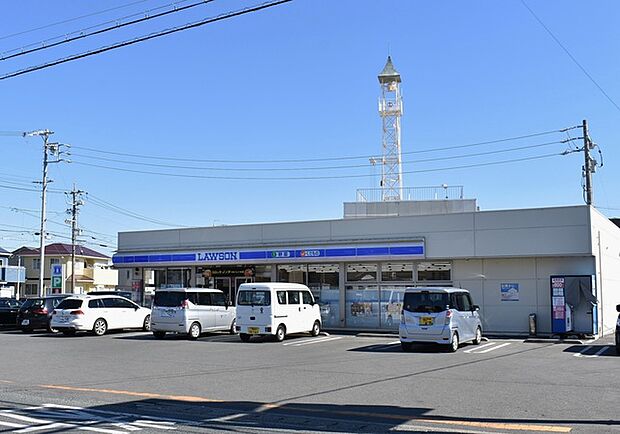 ローソン　浜松新橋町（800m）