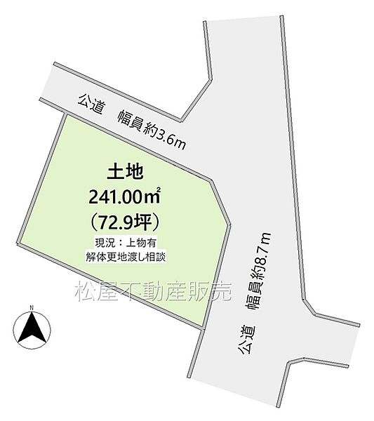 区画図：322000622107